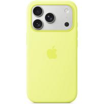 iphone 17 pro case - Apple iPhone 17 Pro Silicone Case with MagSafe – Neon Yellow - MGFF4ZM/A - 2 nuotrauka