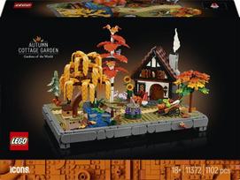 sodo nameliai - LEGO Autumn Cottage Garden 11372 - 1 nuotrauka