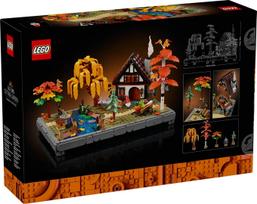 sodo nameliai - LEGO Autumn Cottage Garden 11372 - 2 nuotrauka