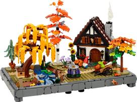 sodo nameliai - LEGO Autumn Cottage Garden 11372 - 3 nuotrauka
