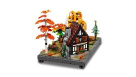 sodo nameliai - LEGO Autumn Cottage Garden 11372 - 4 nuotrauka