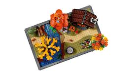 sodo nameliai - LEGO Autumn Cottage Garden 11372 - 5 nuotrauka