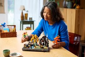 sodo nameliai - LEGO Autumn Cottage Garden 11372 - 8 nuotrauka