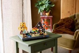 sodo nameliai - LEGO Autumn Cottage Garden 11372 - 9 nuotrauka