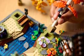 sodo nameliai - LEGO Autumn Cottage Garden 11372 - 11 nuotrauka