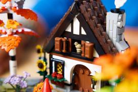 sodo nameliai - LEGO Autumn Cottage Garden 11372 - 12 nuotrauka