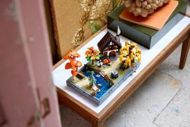 sodo nameliai - LEGO Autumn Cottage Garden 11372 - 13 nuotrauka