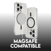 apple iphone 16 pro case - CARE Flagship Case  Back cover  Apple  iPhone 16 PRO  Recycled plastic  Black  MagSafe - 2 nuotrauka