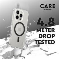 apple iphone 16 pro case - CARE Flagship Case  Back cover  Apple  iPhone 16 PRO  Recycled plastic  Black  MagSafe - 3 nuotrauka