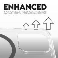 apple iphone 16 pro case - CARE Flagship Case  Back cover  Apple  iPhone 16 PRO  Recycled plastic  Black  MagSafe - 5 nuotrauka