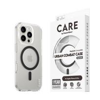 apple iphone 16 pro case - CARE Flagship Case  Back cover  Apple  iPhone 16 PRO  Recycled plastic  Black  MagSafe - 7 nuotrauka