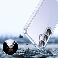bactas - Just Must "Anti-Bacteria TPU Case Galaxy S24" Clear - 7 nuotrauka