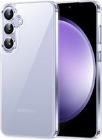 bactas - Just Must "Anti-Bacteria TPU Case Galaxy S24" Clear - 8 nuotrauka