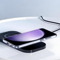 bactas - Just Must "Anti-Bacteria TPU Case Galaxy S24" Clear - 9 nuotrauka