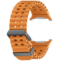 Samsung Galaxy Watch Ultra Marine Band Oranžinis (Orange)