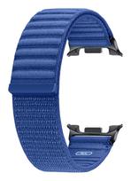 samsung watch 8 classic - Samsung Galaxy Watch7 Fabric Band (M/L), tamsiai mėlynas (Navy) - 3 nuotrauka