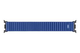 samsung watch 8 classic - Samsung Galaxy Watch7 Fabric Band (M/L), tamsiai mėlynas (Navy) - 4 nuotrauka