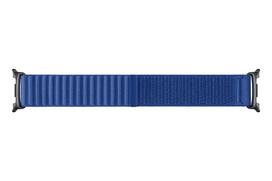 samsung watch 8 classic - Samsung Galaxy Watch7 Fabric Band (M/L), tamsiai mėlynas (Navy) - 6 nuotrauka