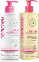 Topicrem Ultra Hydrating Kūno priežiūros rinkinys, 2 vnt.