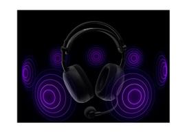 bluetooth headset gaming - Sony INZONE H9 II Black (Juodos) - 5 nuotrauka