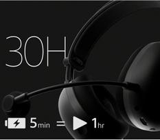 bluetooth headset gaming - Sony INZONE H9 II White (Baltos) - 8 nuotrauka