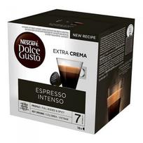 senukai kavos kapsules - NESCAFÉ® Dolce Gusto® Espresso Intenso, 16 vnt., 128 g - 2 nuotrauka