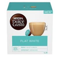 kavos kapsules dolce gusto - Nescafe Dolce Gusto Flat White, 16 vnt, 187 g - 2 nuotrauka