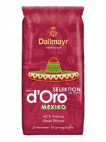 kavos pupeles crema - Dallmayr Crema d'Oro Selektion Mexiko, 1kg - 1 nuotrauka