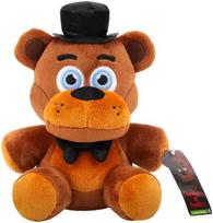 zaislai spalvinti - FIVE NIGHTS AT FREDDY'S pliušinis žaislas, 20 cm, FNF0031 - 1 nuotrauka