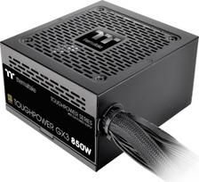 maitinimo blokas gold 80 - Thermaltake Toughpower GX3 Gold 850W - 1 nuotrauka