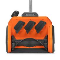 akumuliatorinis sniego valytuvas - DAEWOO DAST 3421Li SET, 21V, 34 cm - 5 nuotrauka