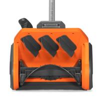 akumuliatorinis sniego valytuvas - DAEWOO DAST 3421Li SET, 21V, 34 cm - 6 nuotrauka