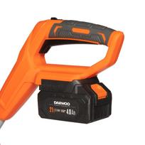 akumuliatorinis sniego valytuvas - DAEWOO DAST 3421Li SET, 21V, 34 cm - 8 nuotrauka