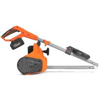 akumuliatorinis sniego valytuvas - DAEWOO DAST 3421Li SET, 21V, 34 cm - 10 nuotrauka