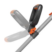 akumuliatorinis sniego valytuvas - DAEWOO DAST 3421Li SET, 21V, 34 cm - 13 nuotrauka