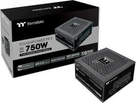 maitinimo blokas 750w - Thermaltake Toughpower PF3 750W - 1 nuotrauka