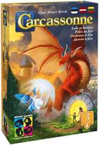 Stalo žaidimo papildymas Brain Games Carcassonne 3: Drakonas ir Fėja