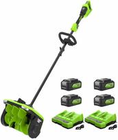sniego kastuvas - Greenworks SS3002A2, 30 cm - 1 nuotrauka