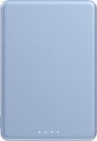 xiaomi power bank - Xiaomi Super Slim Magnetic 5000 Blue (Mėlyna) - 1 nuotrauka