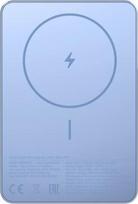 xiaomi power bank - Xiaomi Super Slim Magnetic 5000 Blue (Mėlyna) - 2 nuotrauka