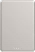 isorine baterija - Xiaomi Super Slim Magnetic 5000 Gold (Auksinė) - 1 nuotrauka