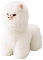 LEAN Toys Pliušinis žaislas lama 40 cm balta (White)