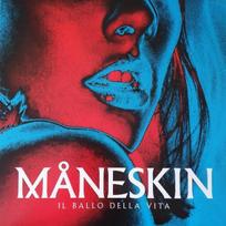 MÅNESKIN "Il Ballo Della Vita" LP (Transparent Blue Vinyl)