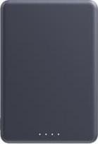 slime - Xiaomi Super Slim Magnetic Power Bank 5000 Black (Juoda) - 2 nuotrauka