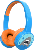 ausines bluetooth - Denver BTH-107BU Blue (Mėlynos) - 1 nuotrauka