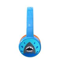 ausines bluetooth - Denver BTH-107BU Blue (Mėlynos) - 2 nuotrauka