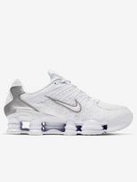 metaline kede - Nike Shox TL batai Metalic Silver (Balti) - 1 nuotrauka