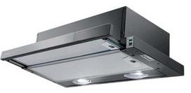 faber gartraukis - Faber Flexa NG Glass Lux BK A60 - 1 nuotrauka