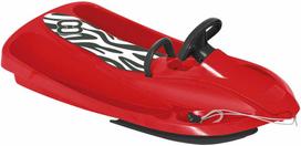ciuozynes - Rogutės Hamax Sno Zebra raudona 503517 - 1 nuotrauka