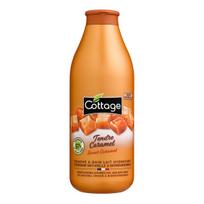 Cottage Tendre Caramel dušo želė ir vonios pienelis, 750 ml